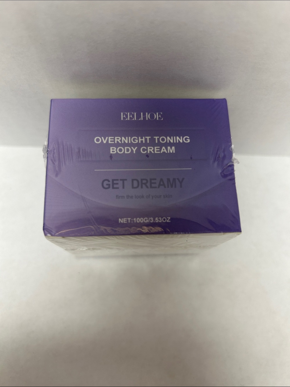 Eelhoe Overnight Toning Body Cream - 3.53 oz-NWT